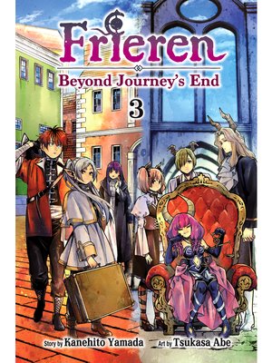 cover image of Frieren: Beyond Journey's End, Volume 3